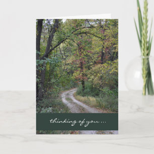 Carte Pensée à vous…