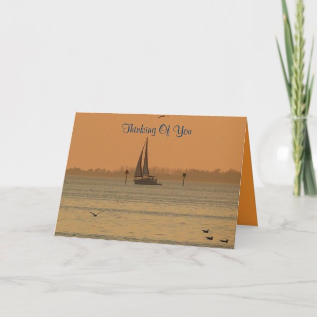 Carte Pensée à vous (Devant)