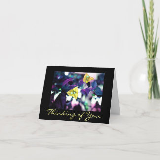 Carte Pensée à vous