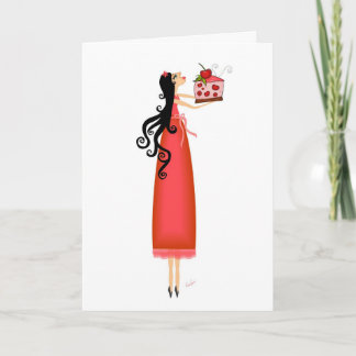 Carte Pensée à vous