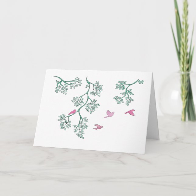 Carte Pensée à vous (Devant)