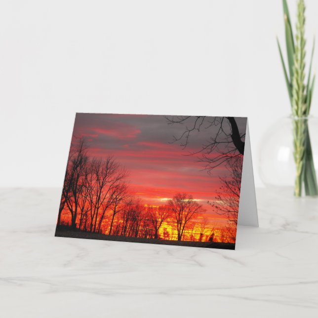 Carte Pensée à vous ~ 2 (Devant)