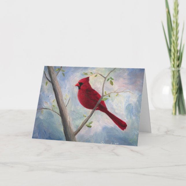 Carte pensée cardinale à vous (Devant)