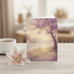 Carte Pensée esthétique calme de la nature Sympathie pou