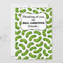 Carte pensée pour un ami délicieusement anethée