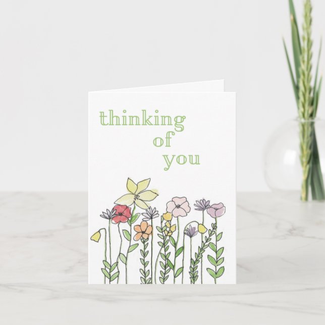 Carte pensée pour vous (Devant)