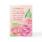 Pensée religieuse de toi Écriture Rose rose