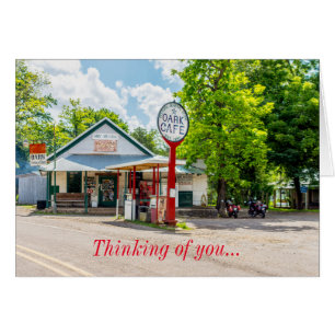 Carte Pensées pour vous - Oark General Store