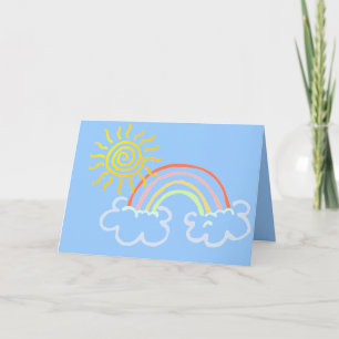 Carte Penser à vous/Bien se tirer