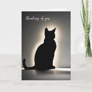 Carte Penser À Vous Chat