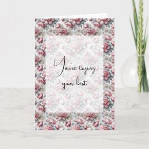 Carte Penser À Vous Peonies