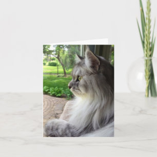 Carte Penser à vous (style sibérien)