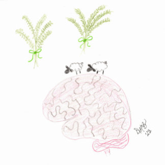 Carte Penser à vous - Thyme... Ewe est dans mon esprit