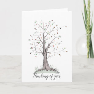 Carte Pensez à vous