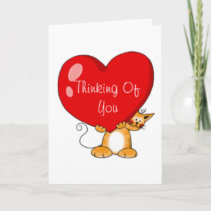 Carte Pensez à vous