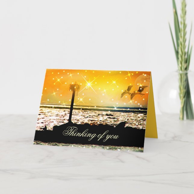 Carte Pensez à vous_ (Devant)