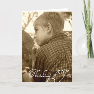 Carte Pensez à vous