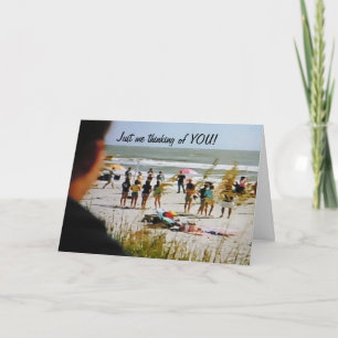 CARTE PENSEZ À VOUS - MILITAIRE