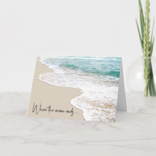 Carte Pensez à vous Ocean Beach