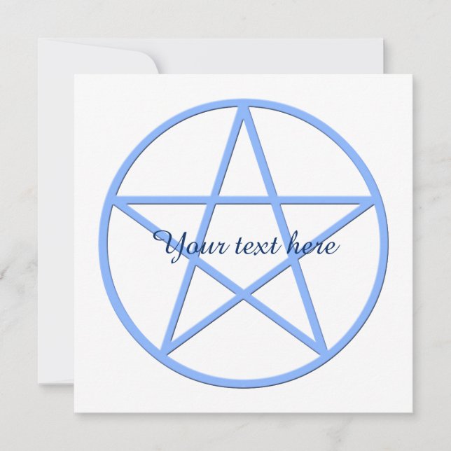 Carte Pentacle de Falln Pagan (Devant)