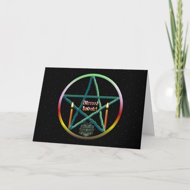 Carte Pentacle Imbolc (Devant)