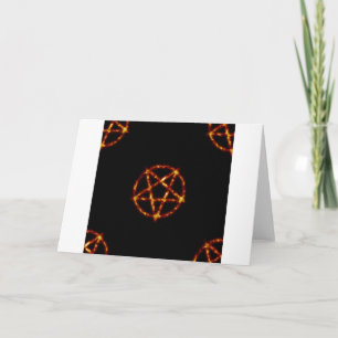 Carte pentagramme