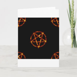 Carte pentagramme