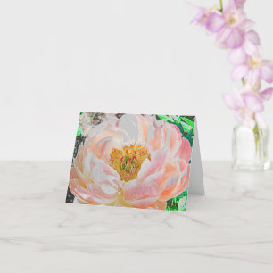 CARTE PEONY