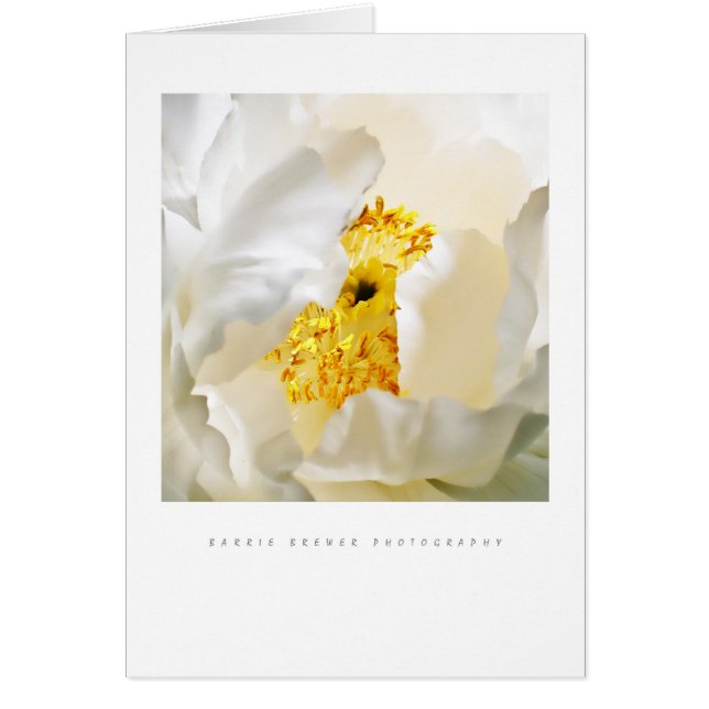Carte Peony (Devant)