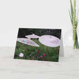 Carte Peony Garden 2008