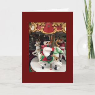 CARTE **PEOPLE SPÉCIAL AT SPECIAL TIME** CHRISTMAS