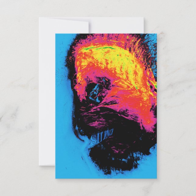 Carte pepper and plastic silenced (Devant)