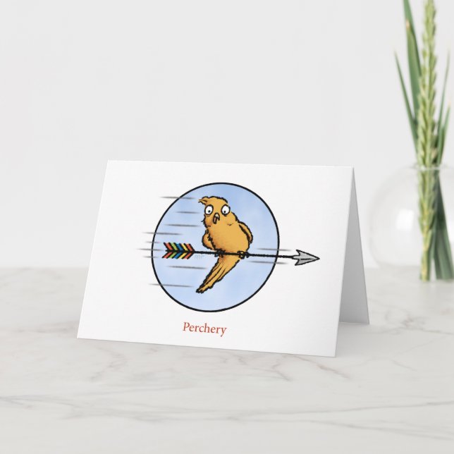 Carte Perchery (Devant)