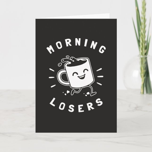 Carte Perdants du matin (Devant)