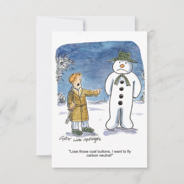 Carte Perdre les boutons de charbon (Devant)