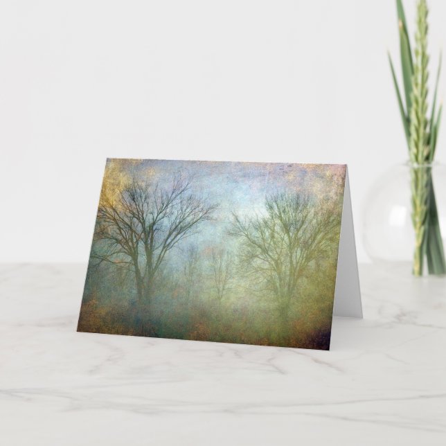 Carte Perdu dans les arbres de brouillard Toutes les occ (Devant)