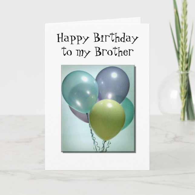 Carte père anniversaire (Devant)