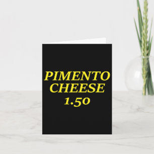 Carte Père de Pimento Cheese