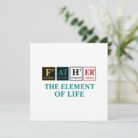 PÈRE - L'élément de vie | Tableau périodique