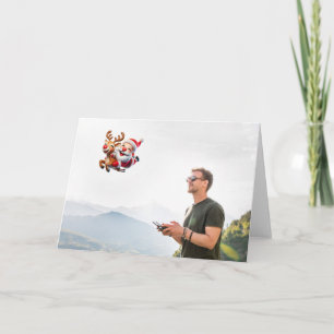 Carte Père Noël 