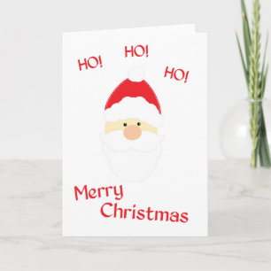 Carte Père Noël