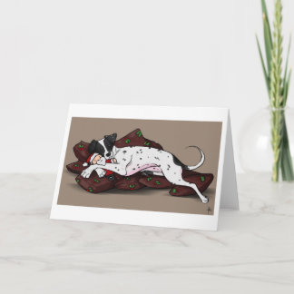 Carte Père Noël Câlins