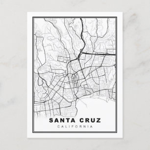 Carte père Noël Cruz