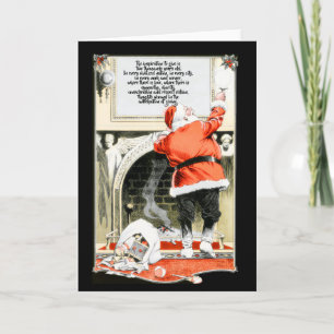 Carte Père Noël - L'Inspiration De Donner