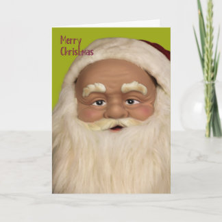 Carte père Noël pour enfants