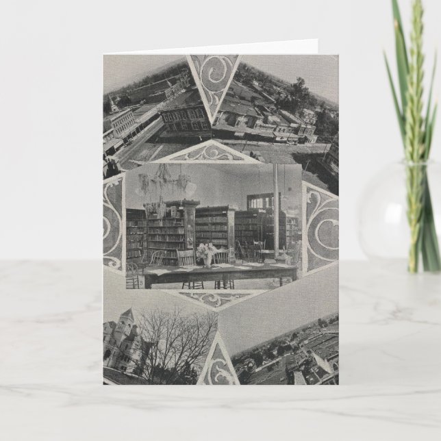 Carte Père Noël Rosa, Californie 6 (Devant)