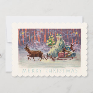Carte Père Noël Vienna Woods