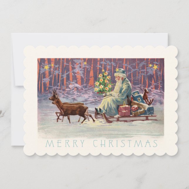 Carte Père Noël Vienna Woods (Devant)