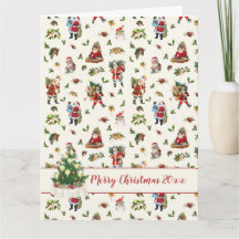 Père Noël vintage personnalisé pour Noël