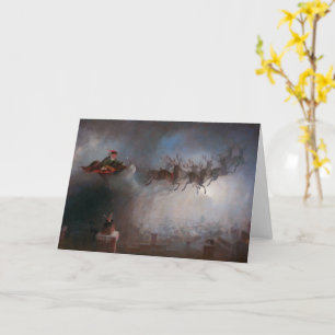 Carte Père Noël   William Holbrook Beard  